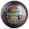 Ontheballbowling Skully Roger Bowling Ball by J. Danger - Image 2