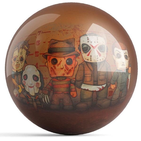 Ontheballbowling Slashers Line Up Bowling Ball by Get Down Art - Image 2