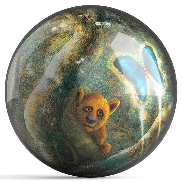Ontheballbowling Spirit of Forest Bowling Ball By Houk - Image 2