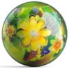 Ontheballbowling Spring Poetry Bowling Ball by Nikoleta Antova - Image 2