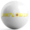 Ontheballbowling Sunflower Bowling Ball By Stan Ragets - Image 2
