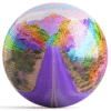 Ontheballbowling Taurus II Bowling Ball by Kelleigh Williams - Image 2