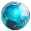 Ontheballbowling Taurus I Bowling Ball by Kelleigh Williams - Image 2