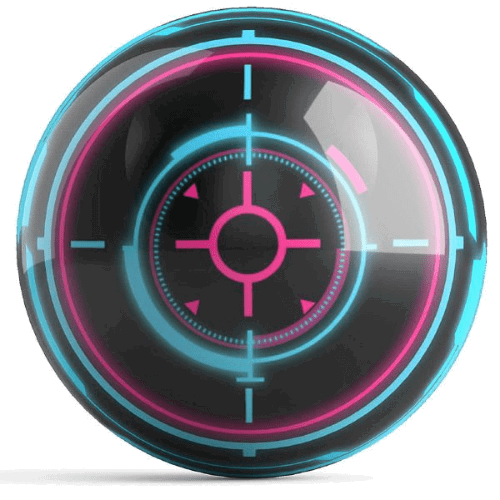 Ontheballbowling The Target 7 Pin Bowling Ball by Kelleigh Williams - Image 2