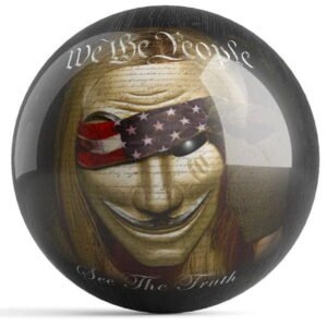 Ontheballbowling We The People Bowling Ball by Get Down Art