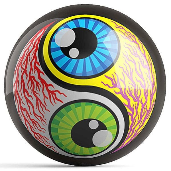 Ontheballbowling Yin and Yang Bowling Ball by Dave Savage - Image 2