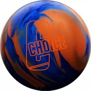Ebonite Choice Solid Bowling Ball Blue/Orange