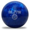 PRE-DRILLED ELITE Star Blue Pearl Bowling Ball - Image 2
