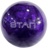 PRE-DRILLED ELITE Star Purple Pearl Bowling Ball - Image 2