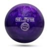 PRE-DRILLED ELITE Star Purple Pearl Bowling Ball - Image 3