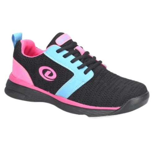 Dexter Womens Raquel LX Black/Blue/Pink Glow Bowling Shoes