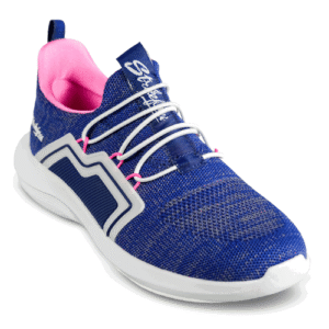 KR Strikeforce The Milan Navy/Pink Women's Athletic Bowling Shoes