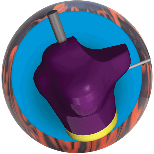 Radical Katana Strike Bowling Ball - Image 2