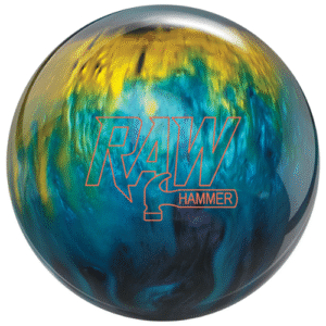 Raw Hammer Smoke Blue/Gold Bowling Ball