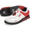 Dexter Men's SST 6 Hybrid BOA Right Hand Bowling Shoes White/Red - Image 2