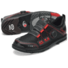 Dexter Mens THE 9 Stryker BOA Black / Red Bowling Shoes - Image 2