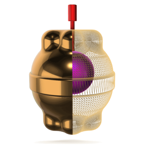 Roto Grip TNT Infused Hybrid Bowling Ball - Image 2