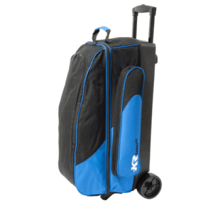 KR Strikeforce Select 3 Ball Roller Black/Royal Bowling Bag