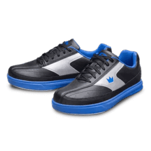 Brunswick Youth Renegade Black/Royal Bowling Shoes