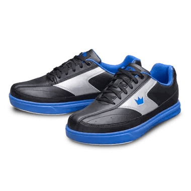 Brunswick Youth Renegade Black/Royal Bowling Shoes