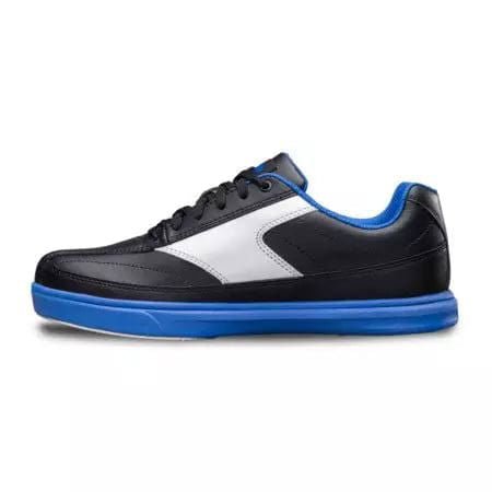 Brunswick Youth Renegade Black/Royal Bowling Shoes - Image 2