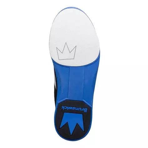 Brunswick Youth Renegade Black/Royal Bowling Shoes - Image 3
