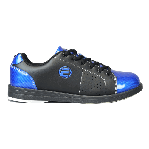 ELITE Men's Classic Black/Royal Bowling Shoes - Image 4