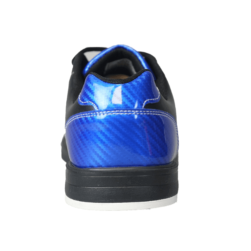 ELITE Men's Classic Black/Royal Bowling Shoes - Image 5