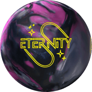 Prime Day Deal 900 Global Eternity Pearl Bowling Ball Neon Purple/Black/Silver