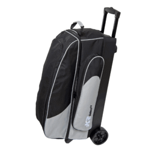 KR Strikeforce Select 3 Ball Roller Black/Silver Bowling Bag