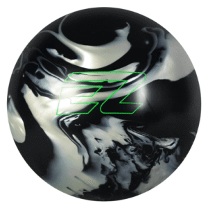 ELITE EZ Hook Reactive Pearl Black/Silver Bowling Ball