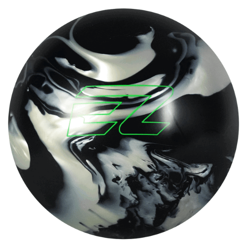ELITE EZ Hook Reactive Pearl Black/Silver Bowling Ball