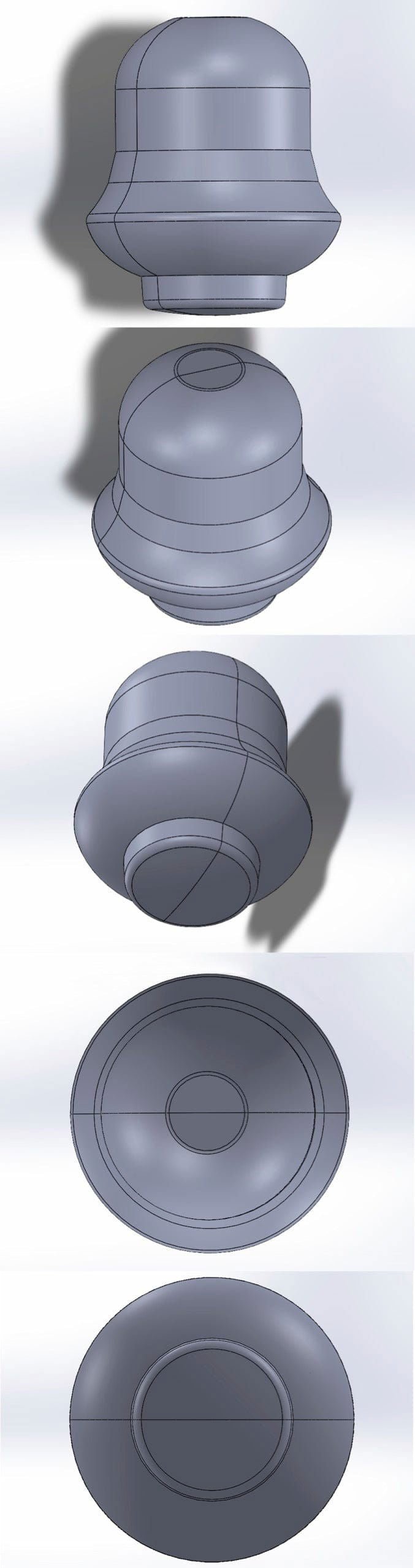 ELITE EZ Hook Reactive Pearl Black/Silver Bowling Ball - Image 4