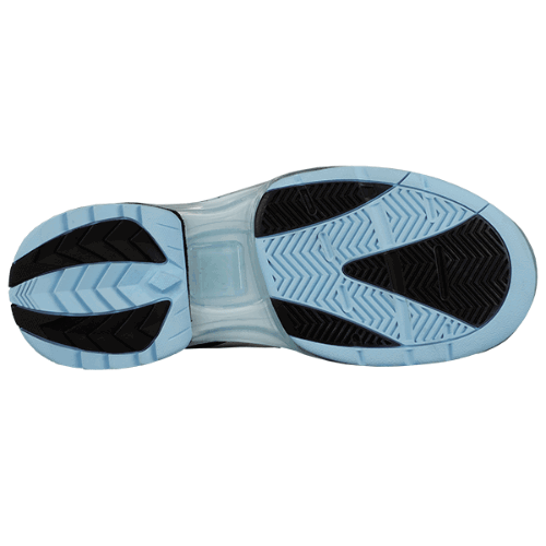 KR Strikeforce TPC Hype Unisex Right Hand White/Black/Sky Bowling Shoes - Image 8