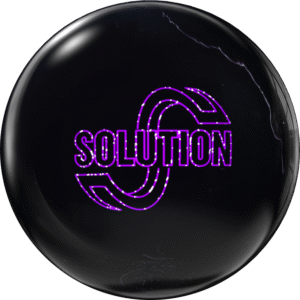 Storm Solution Black Overseas Bowling Ball