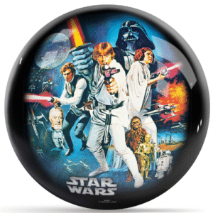 OnTheBallBowling Star Wars Characters Bowling Ball