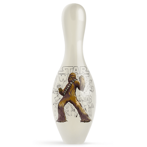 OnTheBallBowling Star Wars Chewbacca Bowling Pin
