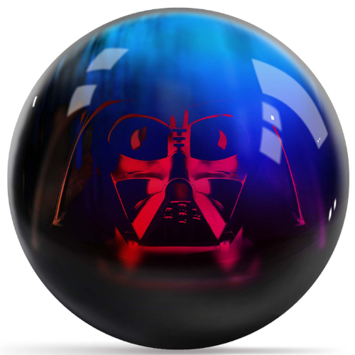 OnTheBallBowling Star Wars Darth Vader Helmet Bowling Ball