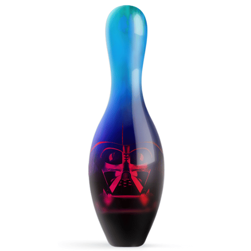 OnTheBallBowling Star Wars Darth Vader Helmet Bowling Pin