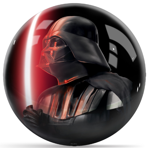 OnTheBallBowling Star Wars Darth Vader Lightsaber Bowling Ball