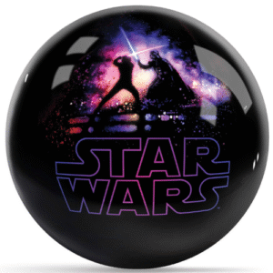OnTheBallBowling Star Wars Fight Scene Logo Bowling Ball
