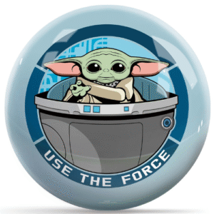 OnTheBallBowling Star Wars Grogu Bowling Ball