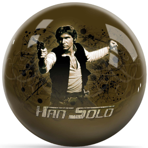 OnTheBallBowling Star Wars Han Solo Bowling Ball
