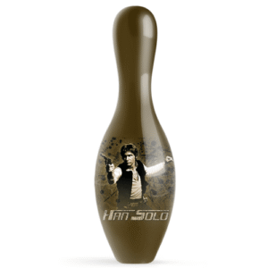 OnTheBallBowling Star Wars Han Solo Bowling Pin