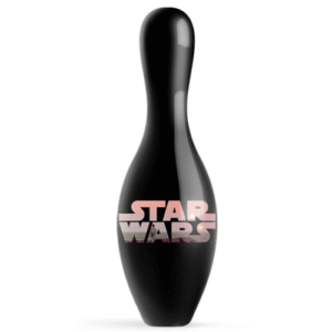 OnTheBallBowling Star Wars Logo Luke Skywalker Tatooine Bowling Pin