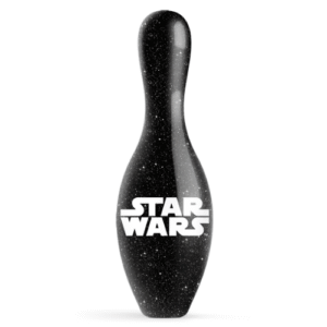 OnTheBallBowling Star Wars Logo Night Sky Bowling Pin