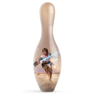 OnTheBallBowling Star Wars Luke Skywalker Bowling Pin