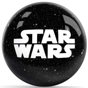 OnTheBallBowling Star Wars Night Sky Logo Bowling Ball