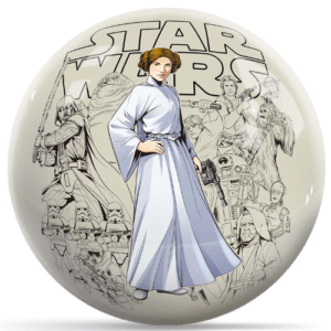 OnTheBallBowling Star Wars Princess Leia Bowling Ball