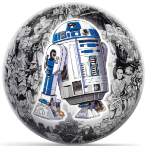 OnTheBallBowling Star Wars R2-D2 Characters Background Bowling Ball